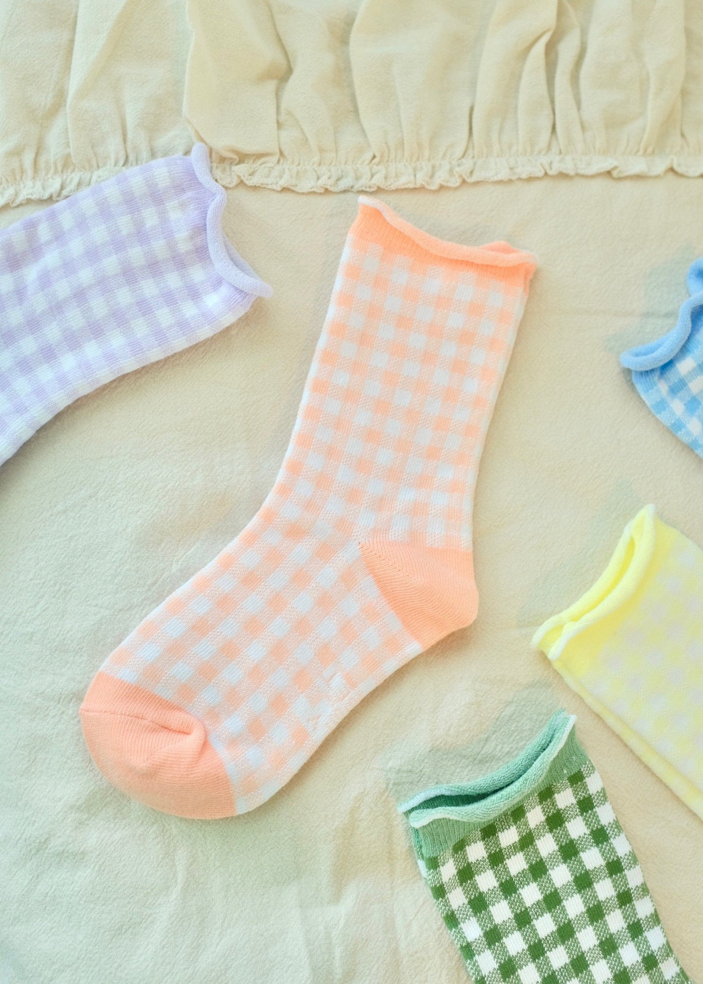 The Gingham’s (5 colors) - RUNS SMALL