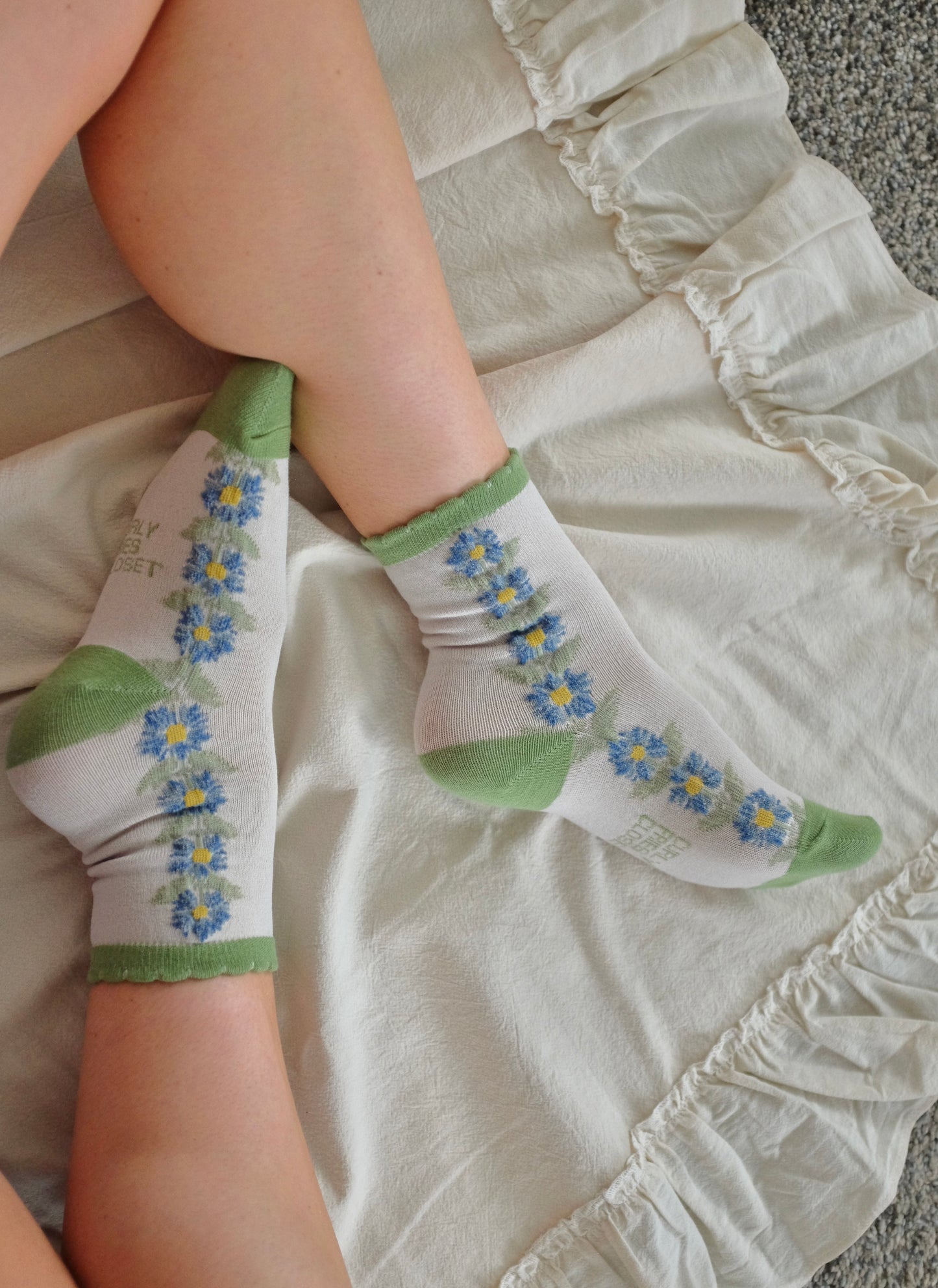 German Blossom - Socks