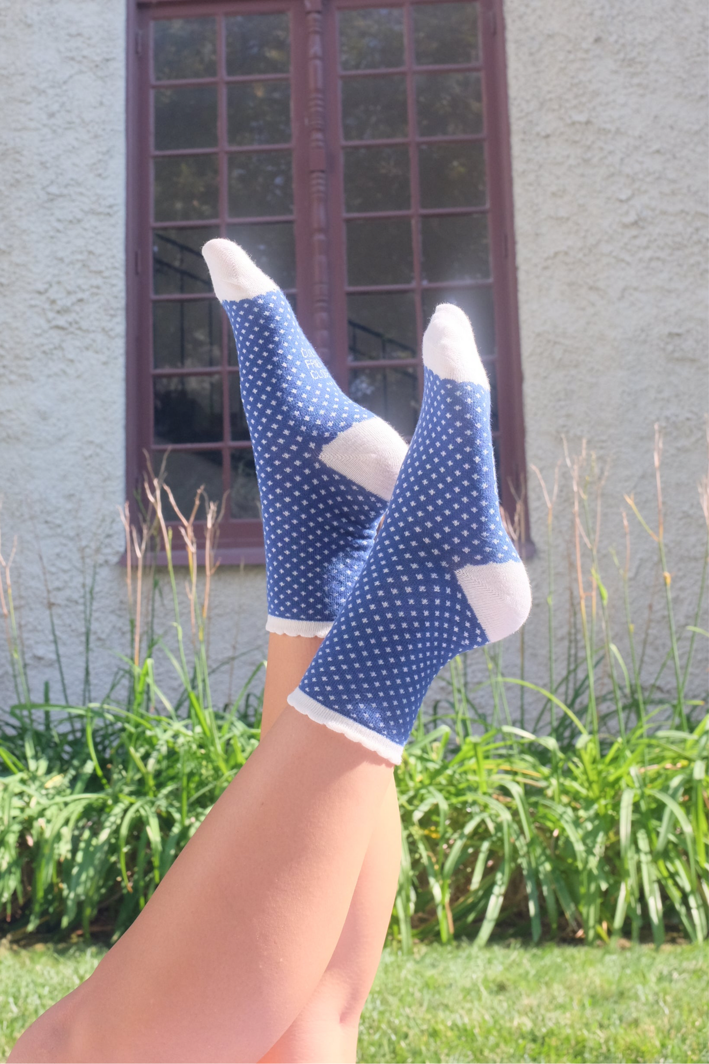 The Dots in Navy
