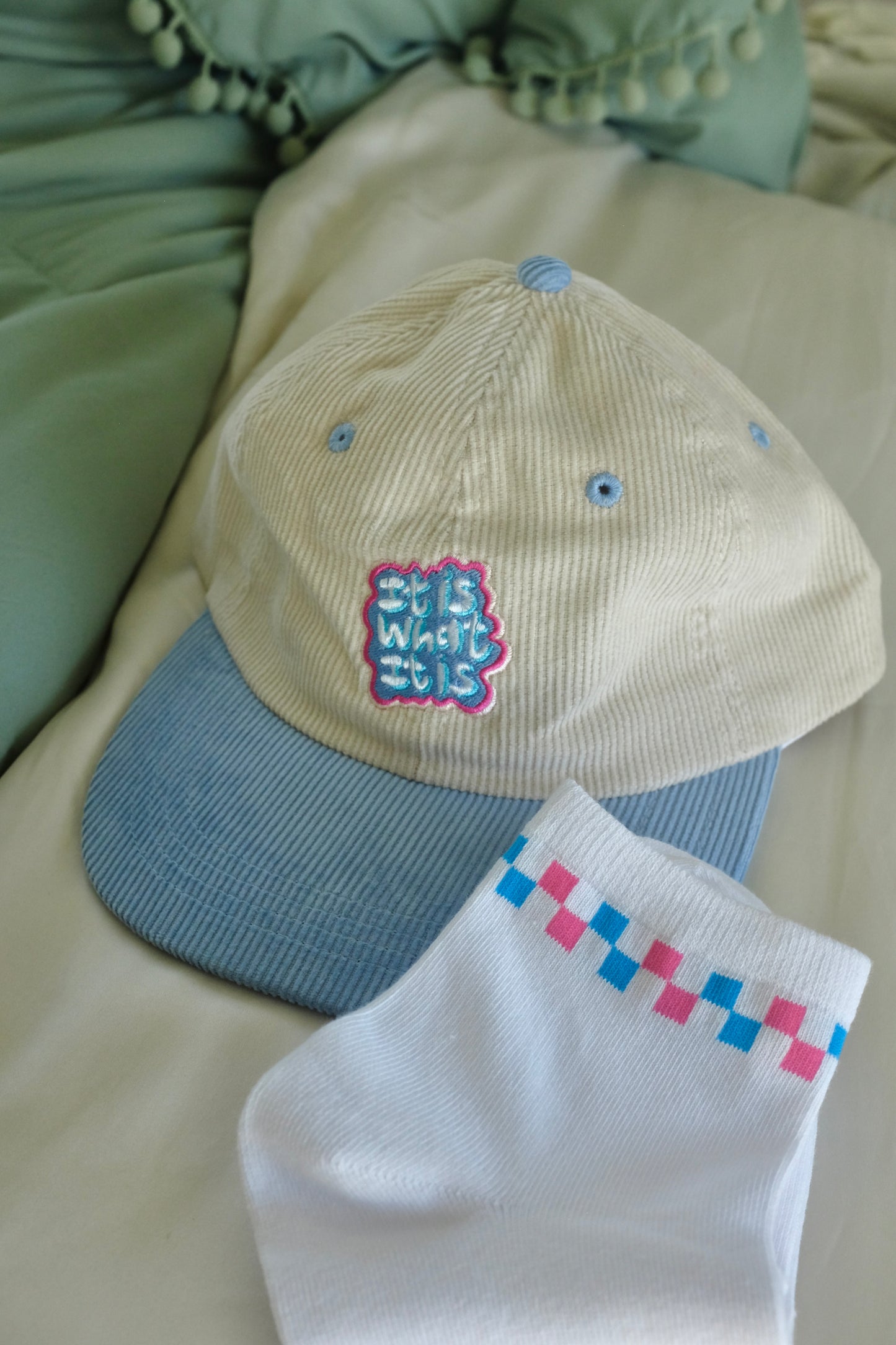 It is what it is - Corduroy Hat