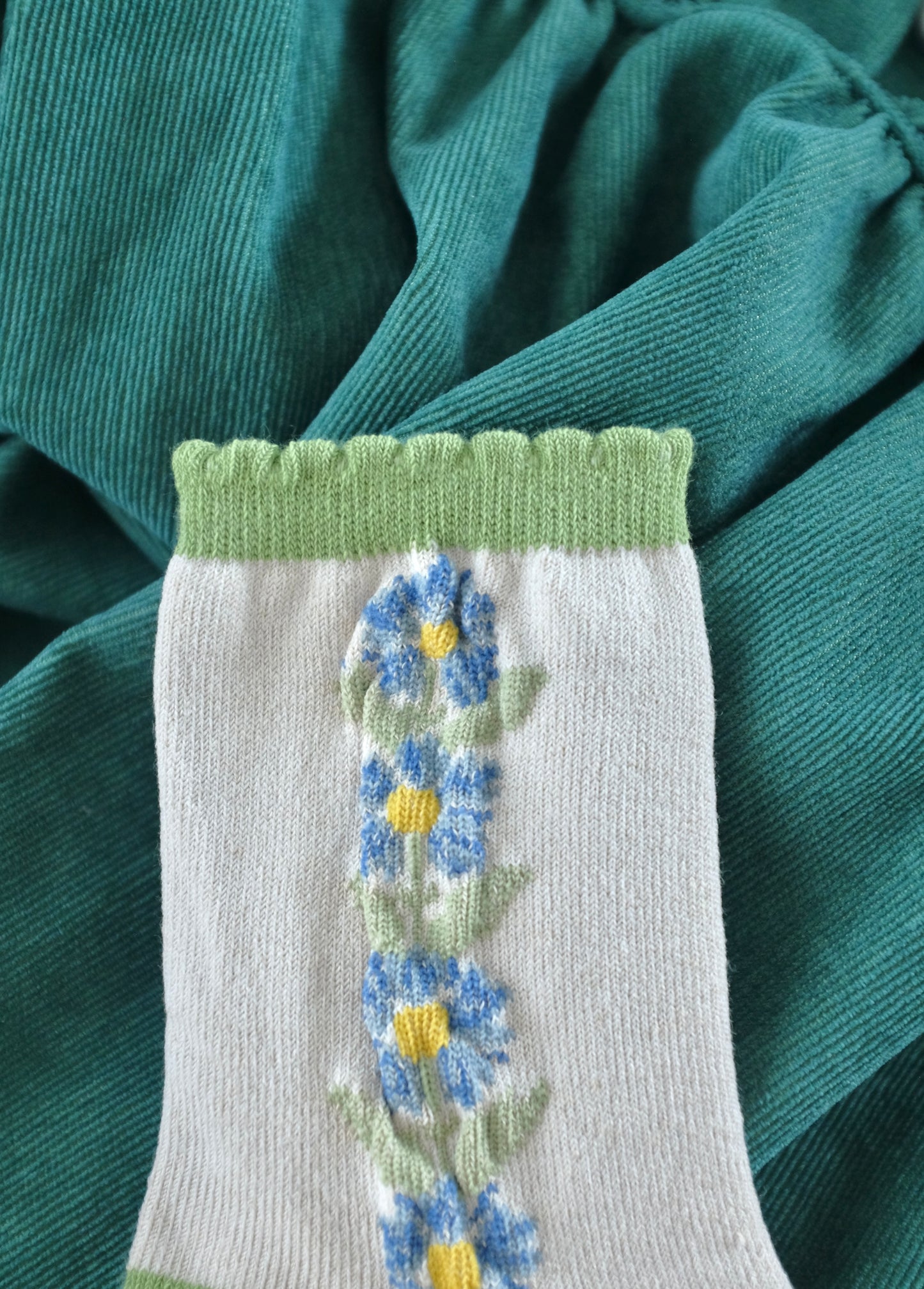 German Blossom - Socks