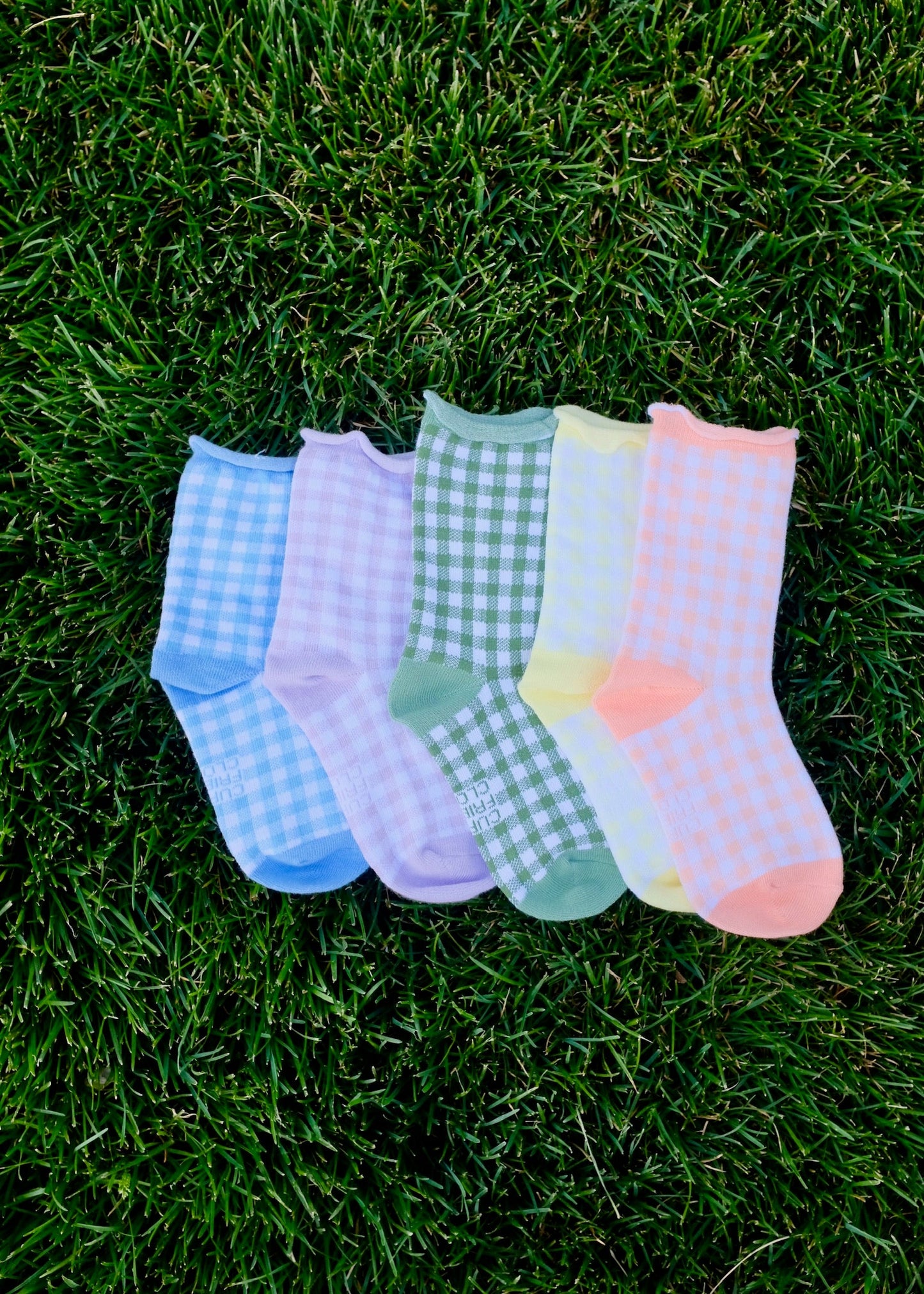 The Gingham’s (5 colors) - RUNS SMALL