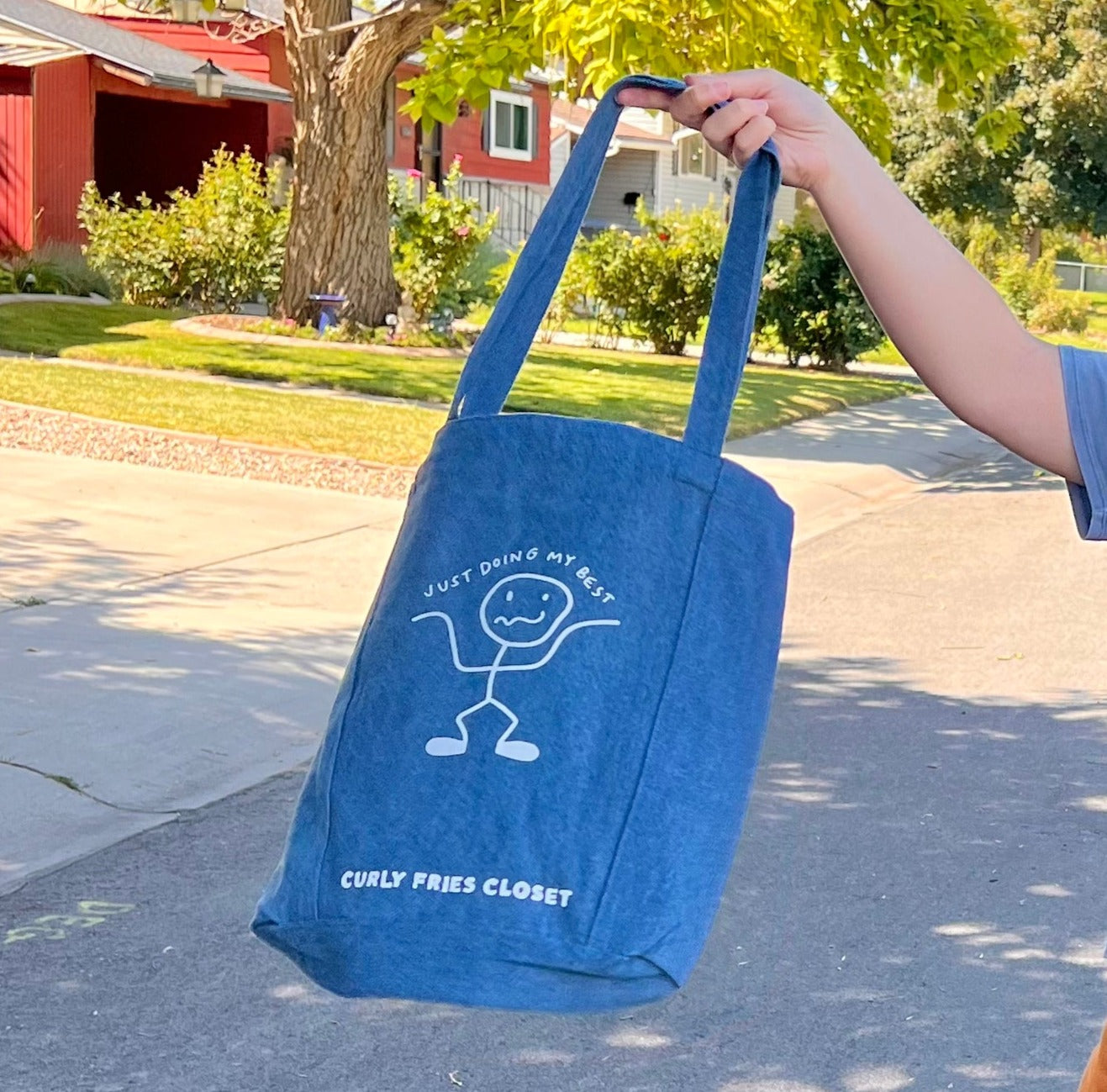 Doing my Best - Tote Bag