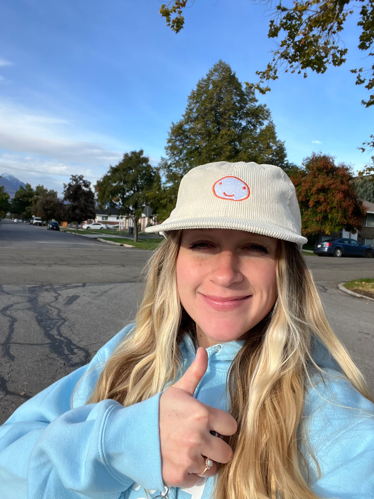 Happy Hat - Corduroy