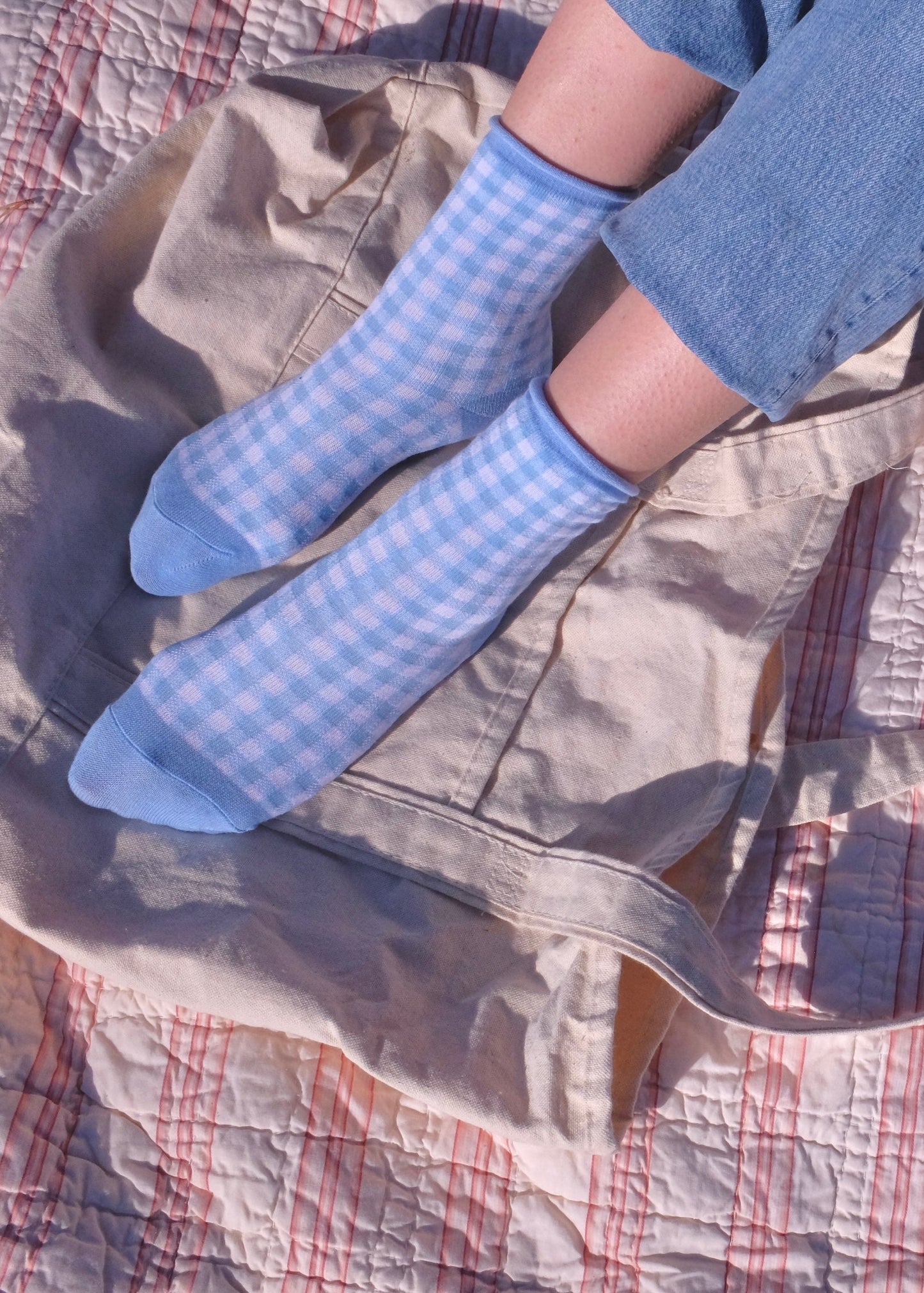 The Gingham’s (5 colors) - RUNS SMALL