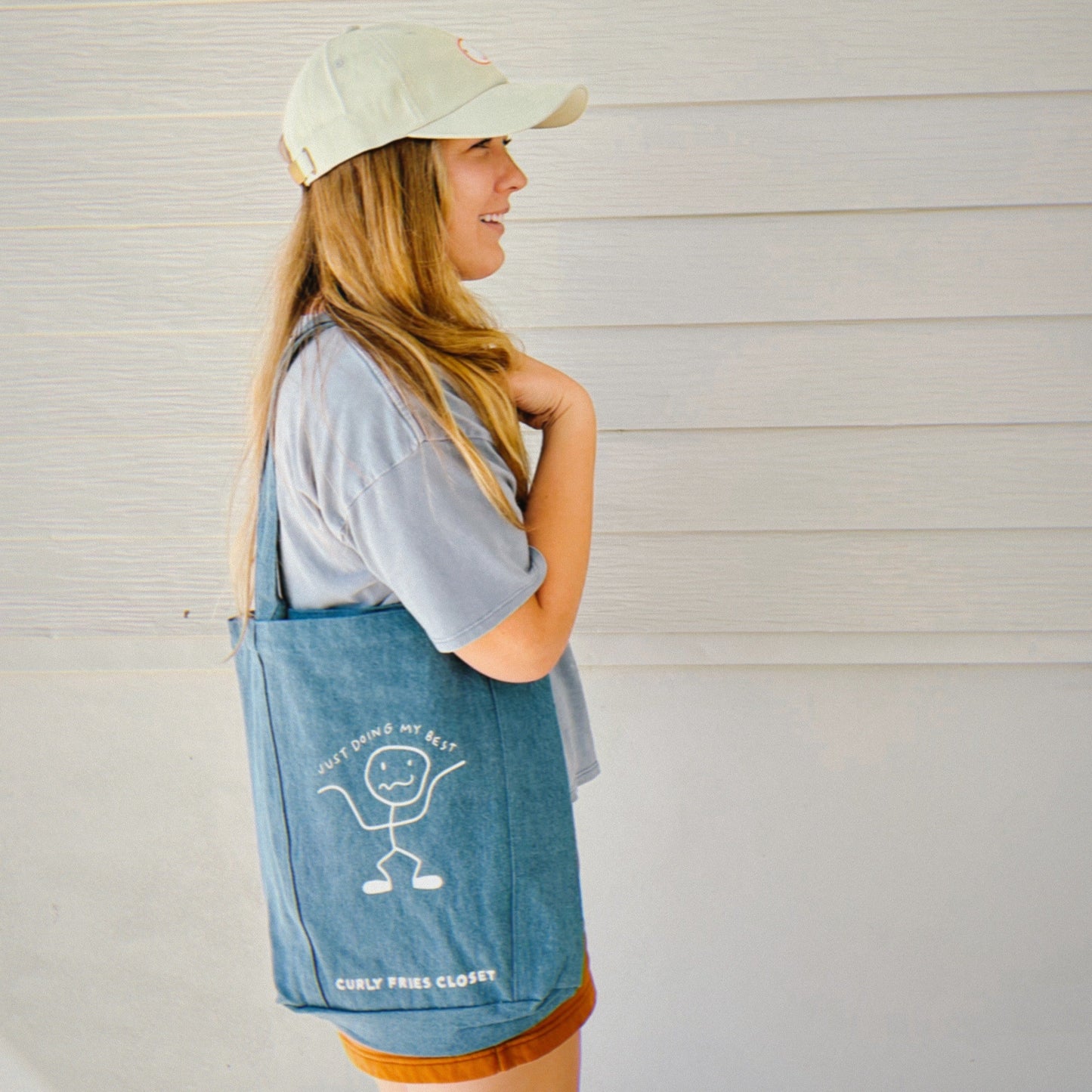 Doing my Best - Tote Bag