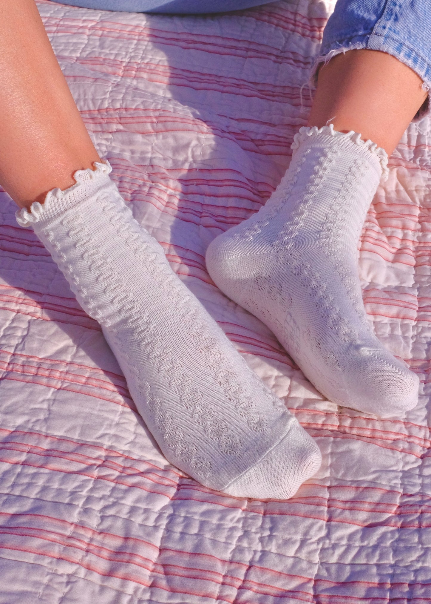 The Eleanore's (3 colors) - Socks