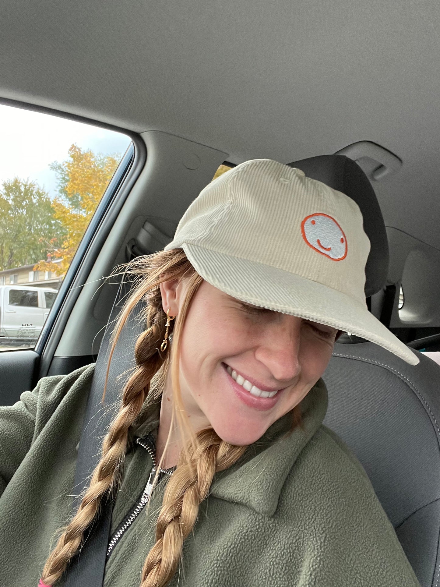 Happy Hat - Corduroy