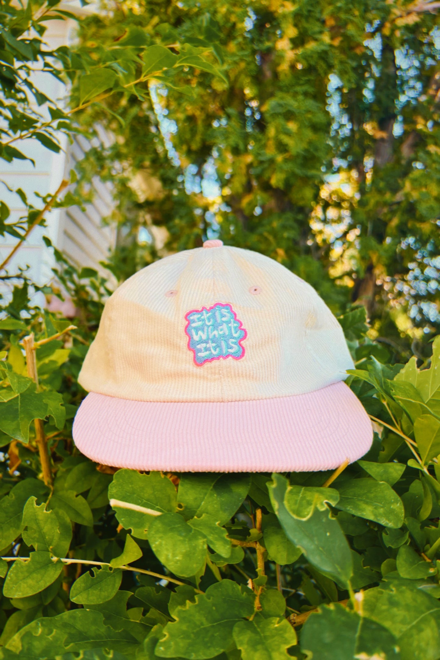 It is what it is - Corduroy Hat