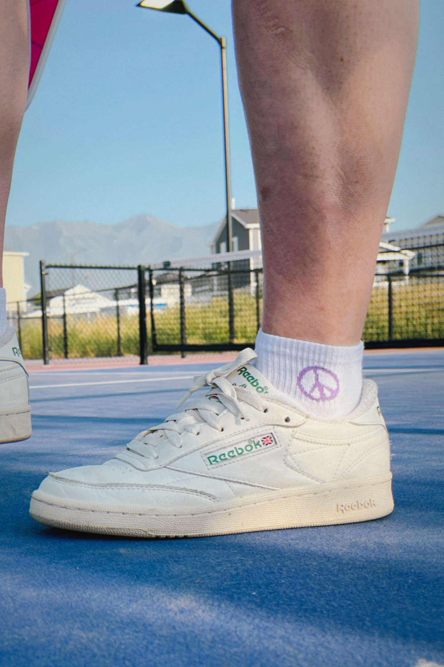 Bring back the peace - Socks