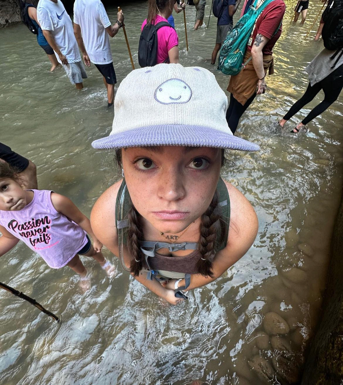 Happy Hat - Corduroy