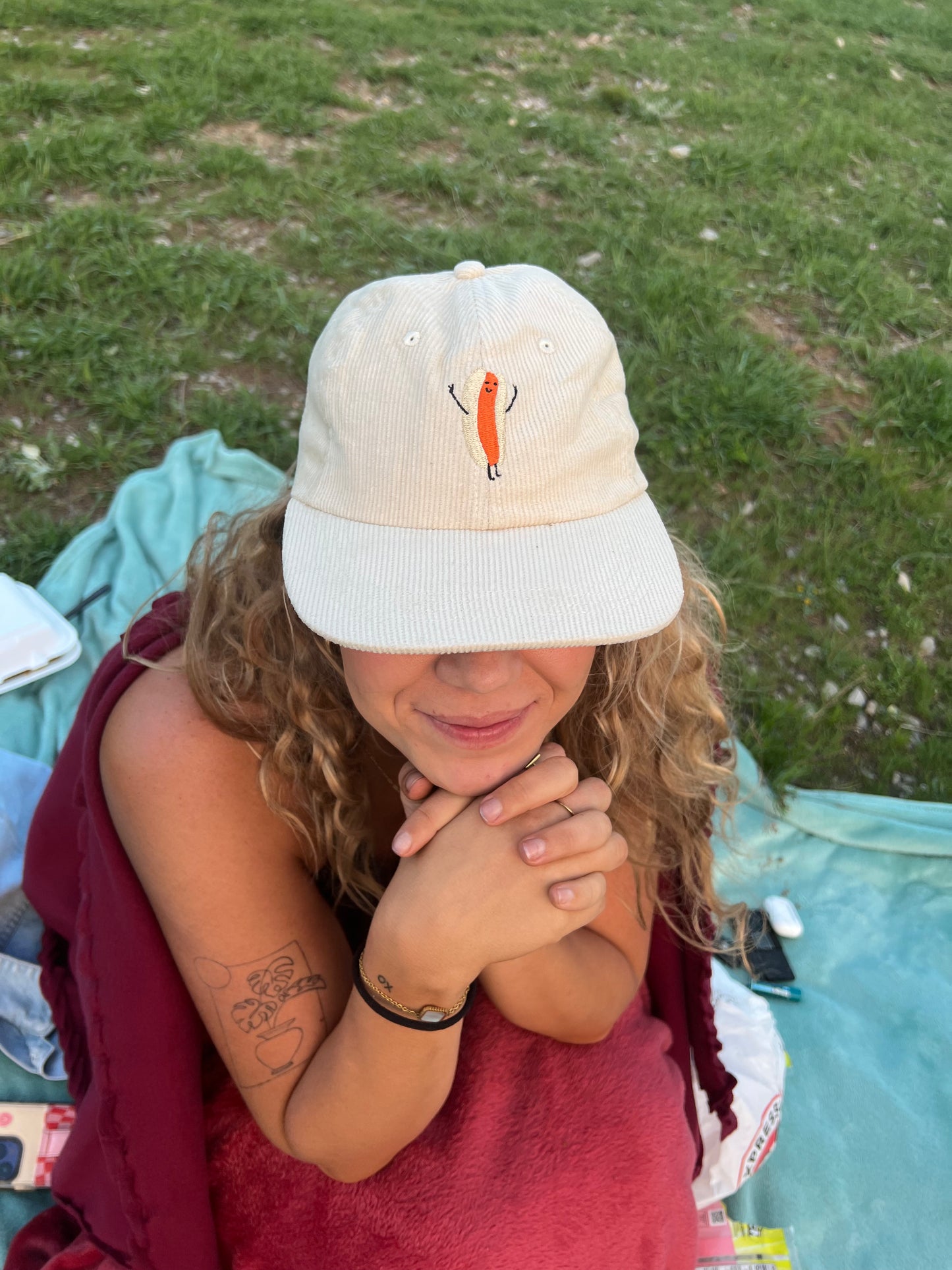 The Charles - Corduroy Hat