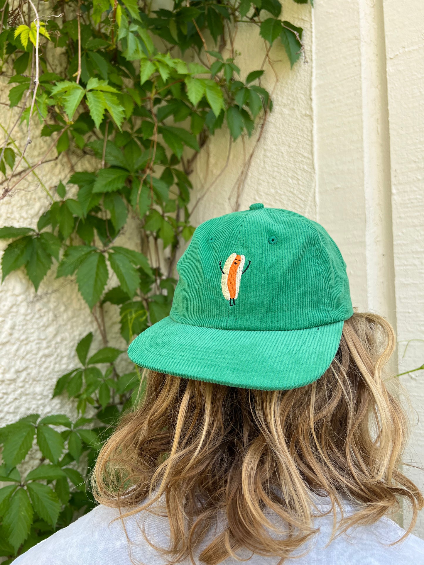 The Charles - Corduroy Hat