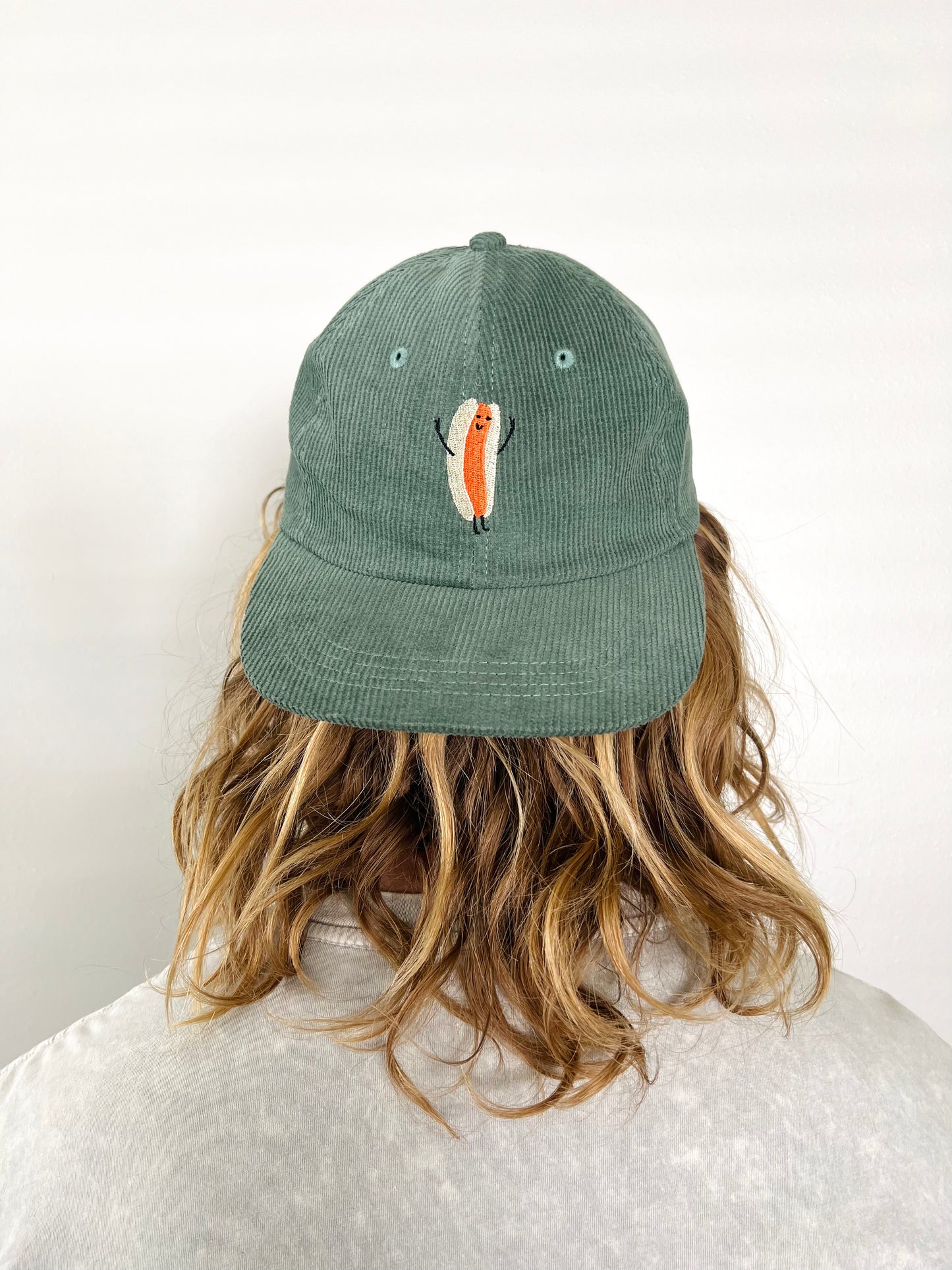 The Charles - Corduroy Hat