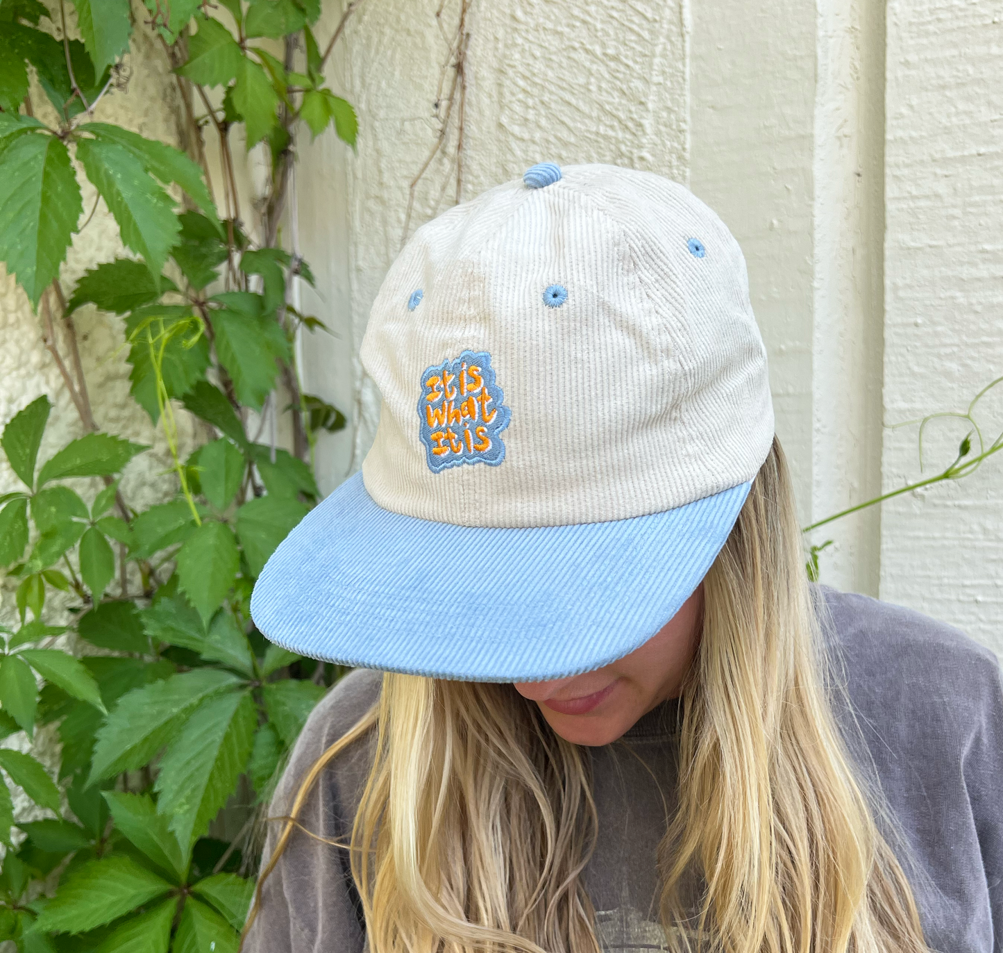 It is what it is - Corduroy Hat