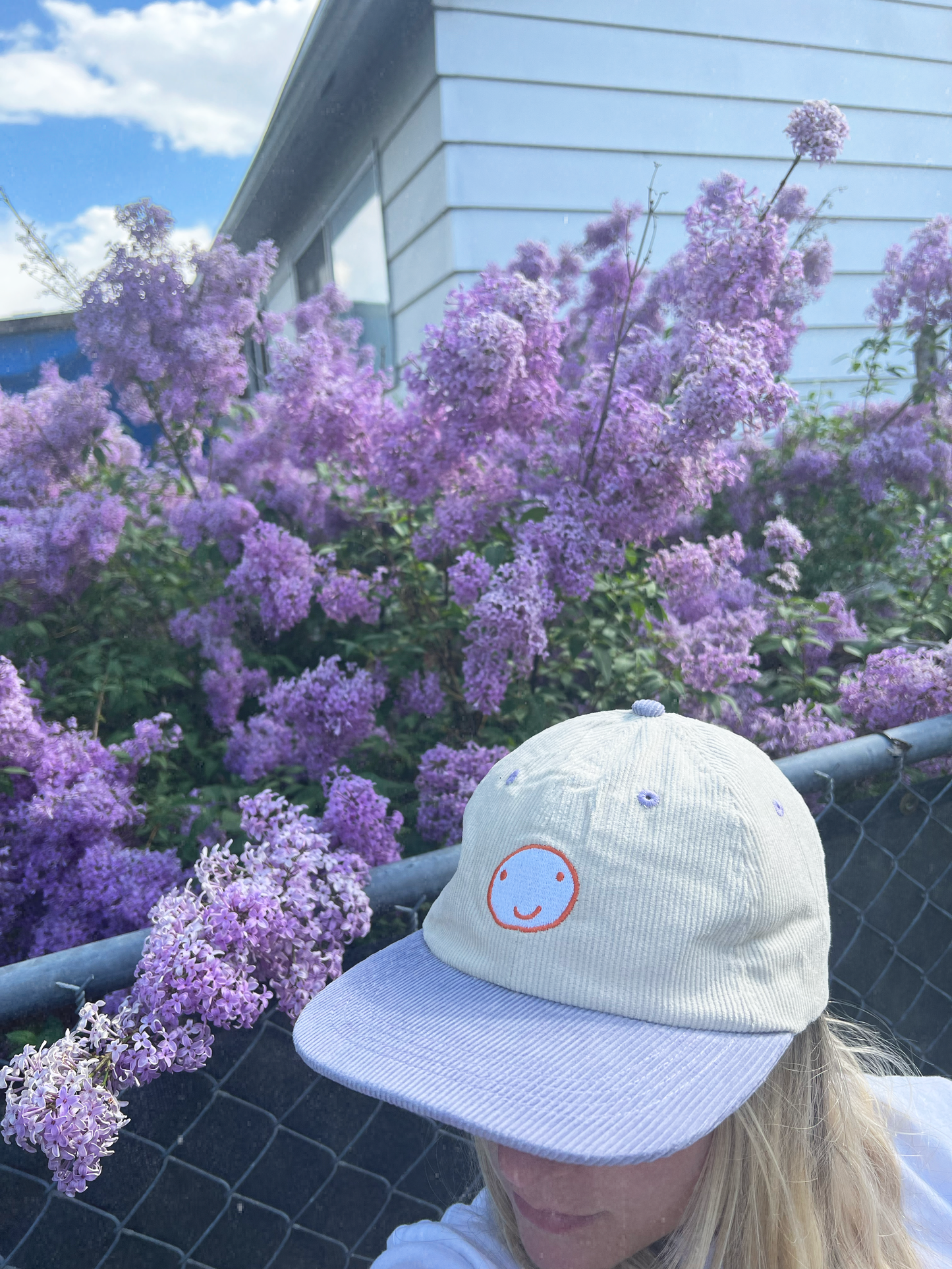 Happy Hat - Corduroy