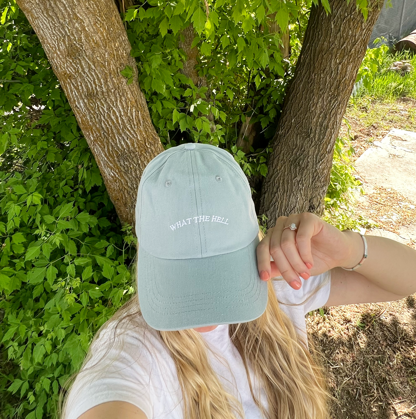 What The Hell - Dad Hat