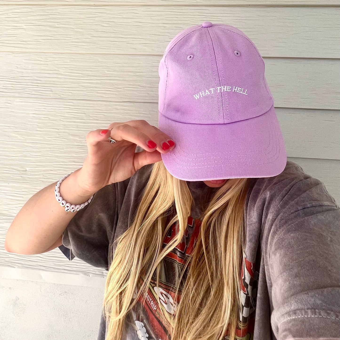 What The Hell - Dad Hat