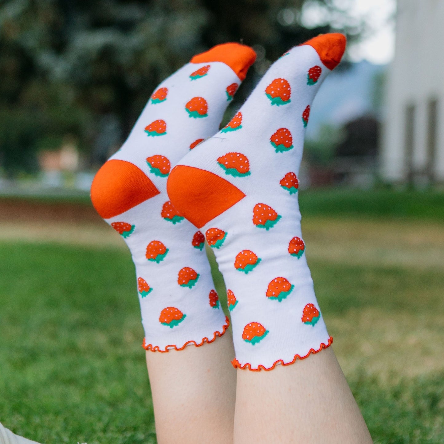 Strawberry Days - Socks