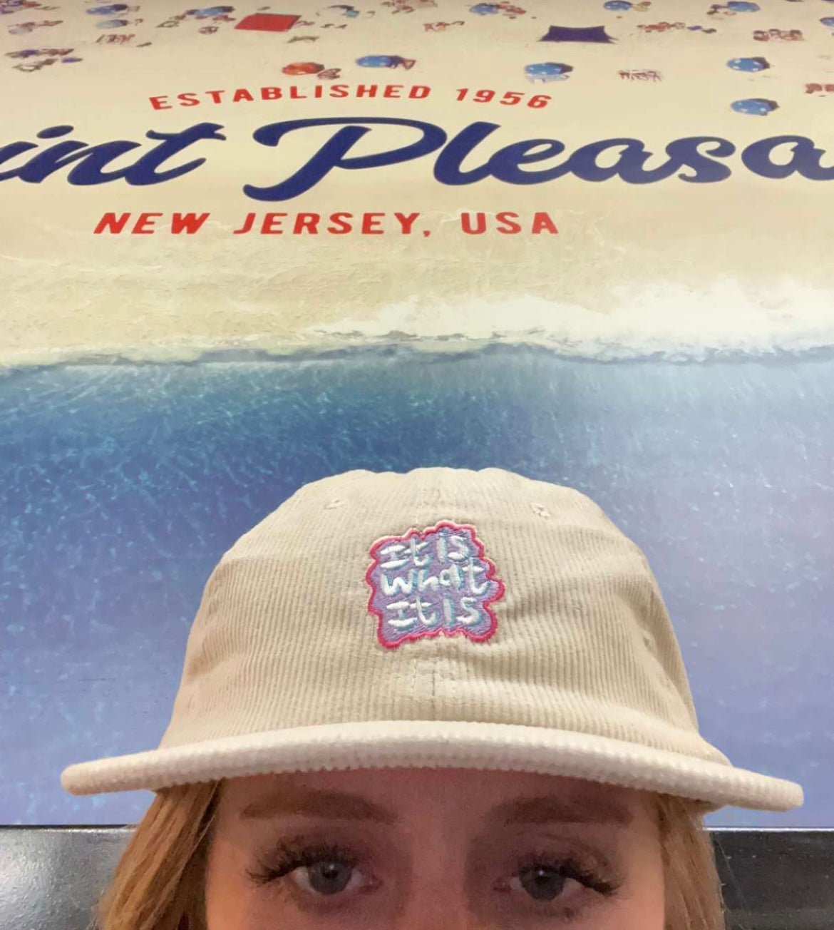 It is what it is - Corduroy Hat