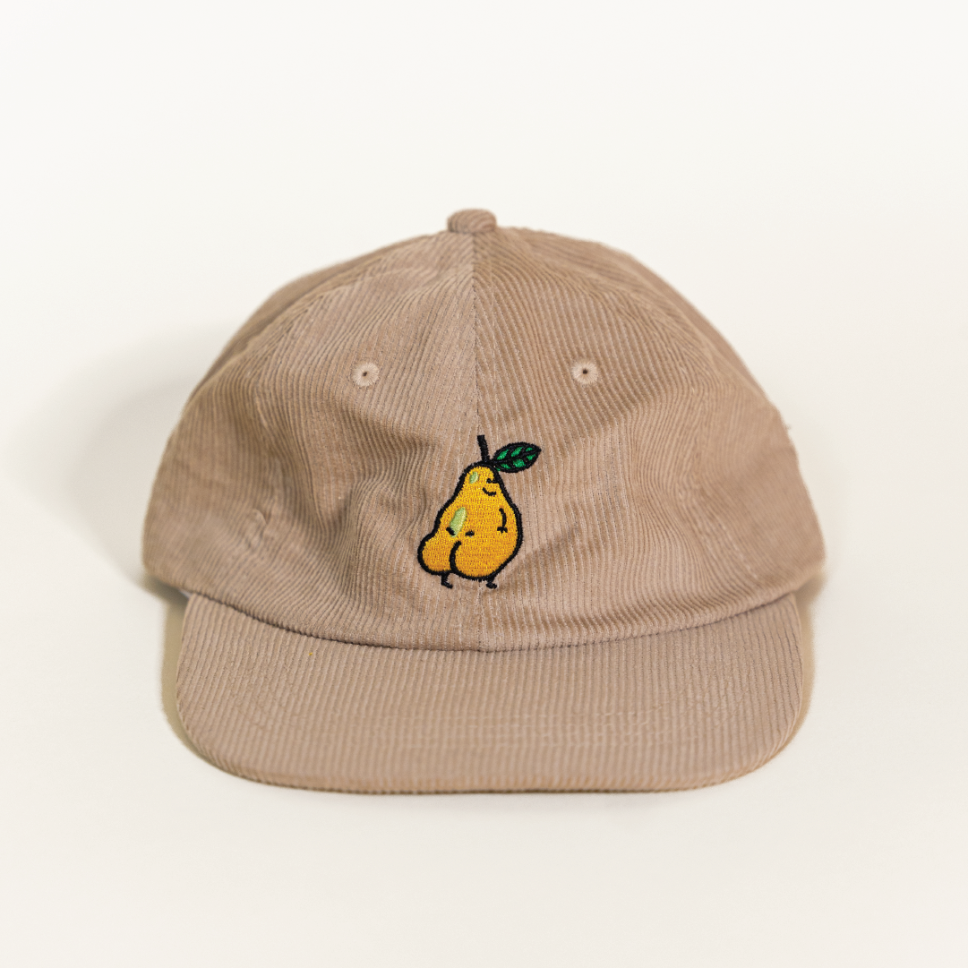 Pear of Cheeks - Corduroy Hat