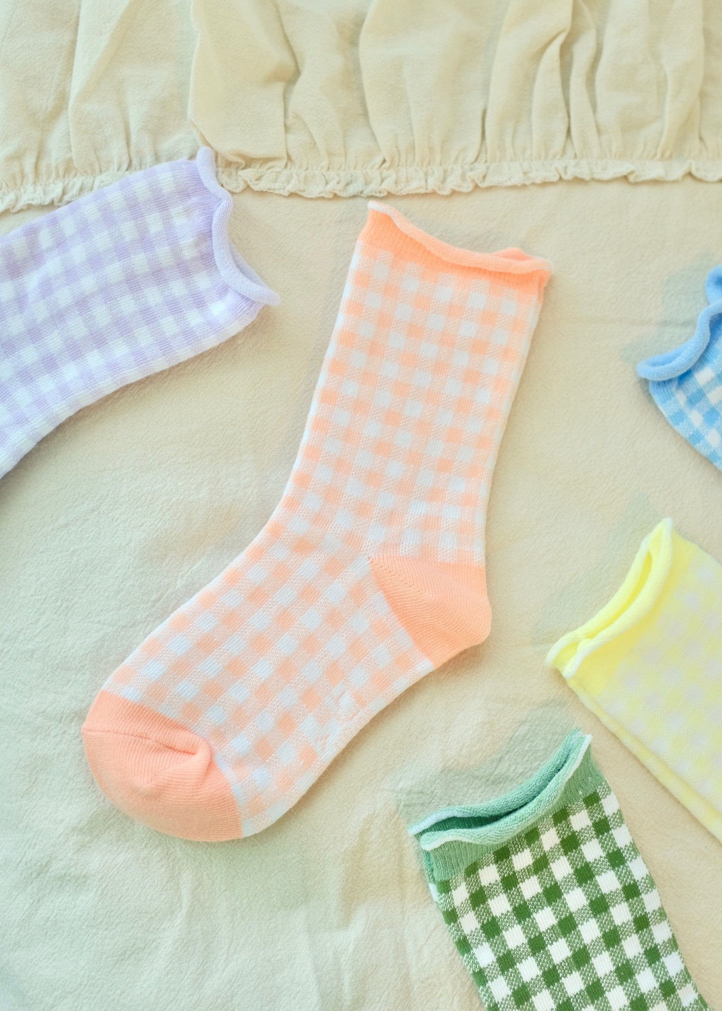 The Gingham’s (6 colors) - Socks