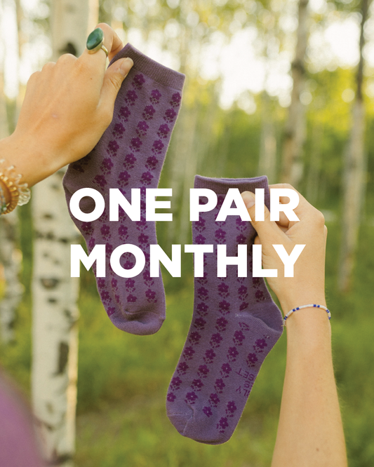 ONE PAIR MONTHLY (MYSTERY)