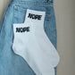 NOPE - Socks