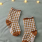 Brown Gingham - Adult + Toddler Options