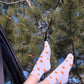 Orange Bloomies - Socks