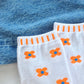 Orange Bloomies - Socks