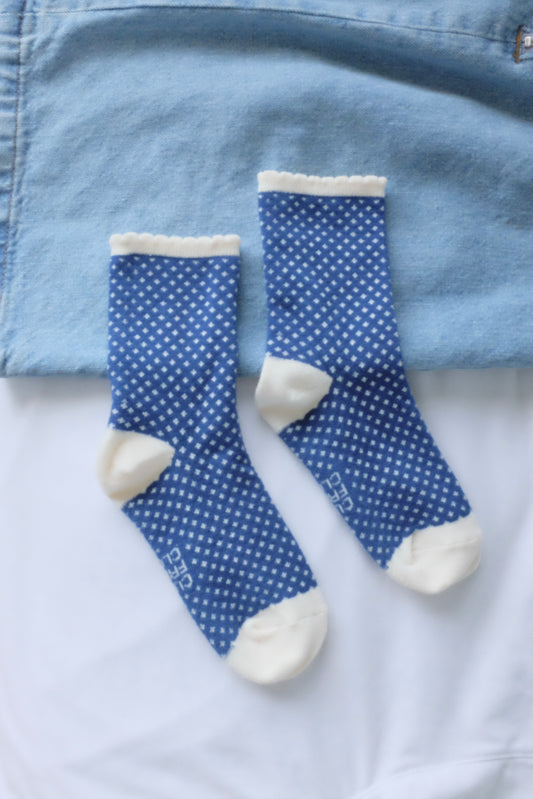 The Dots in Navy