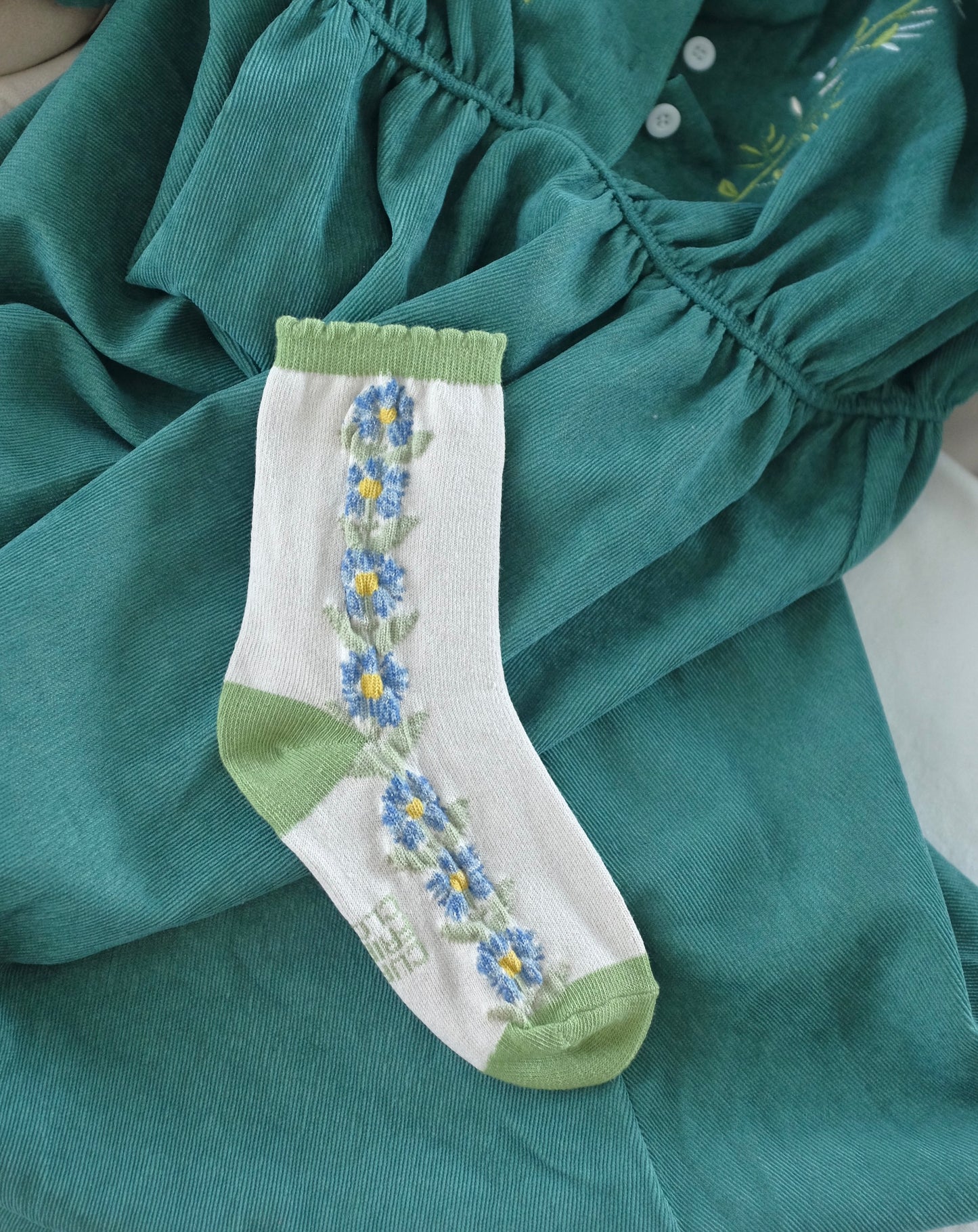 German Blossom - Socks