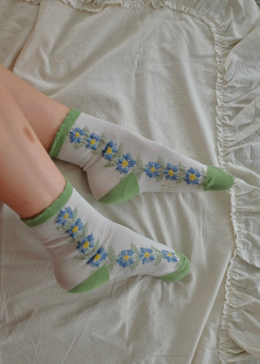 German Blossom - Socks