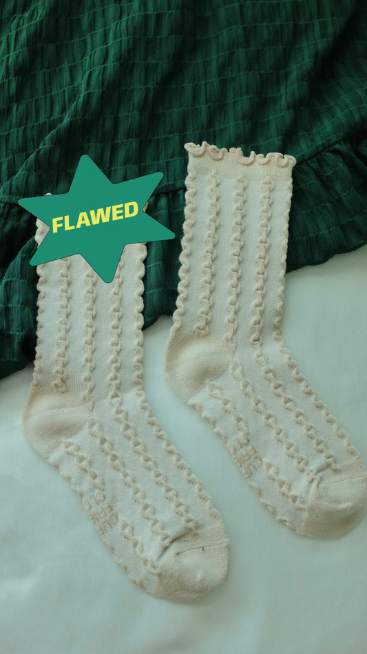 *FLAWED* Beige Eleanore’s