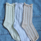 The Eleanore's (3 colors) - Socks