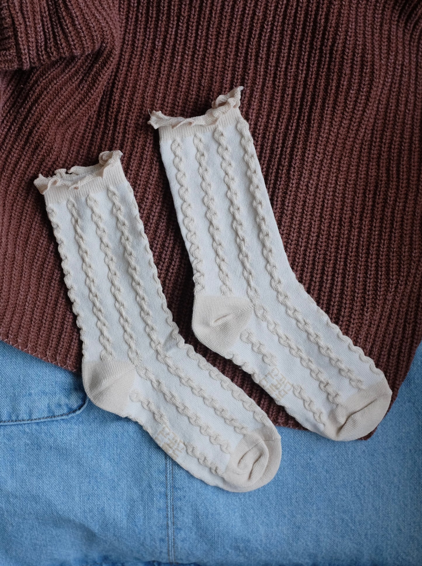 The Eleanore's (3 colors) - Socks