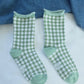 The green Gingham’s