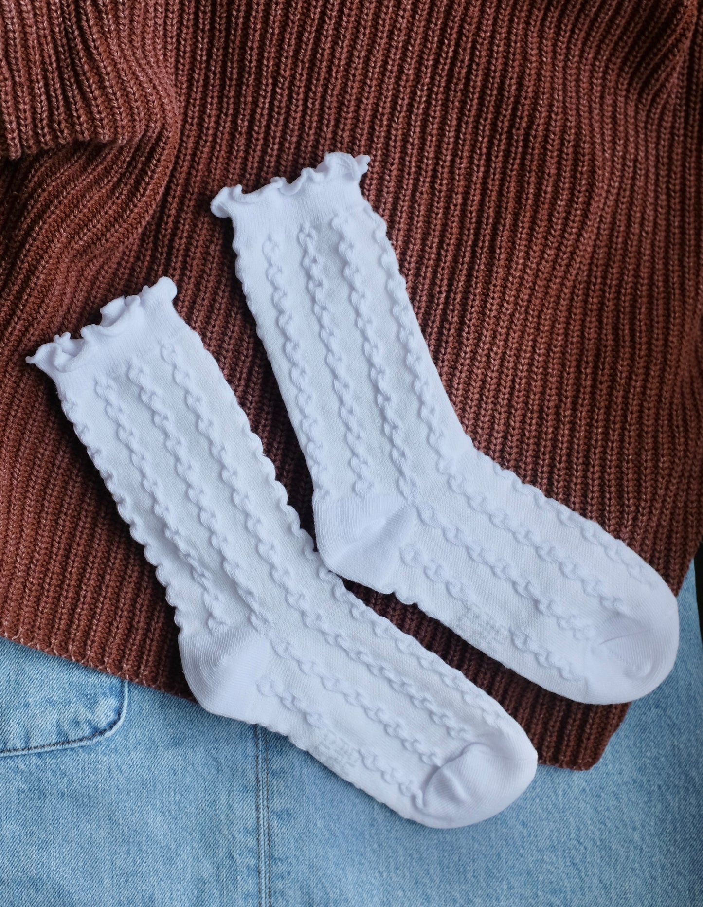 The Eleanore's (3 colors) - Socks