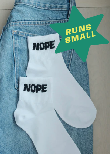 NOPE - Socks