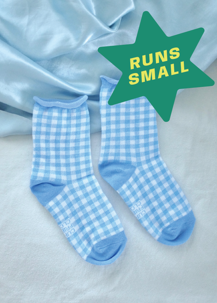 The Gingham’s (5 colors) - RUNS SMALL