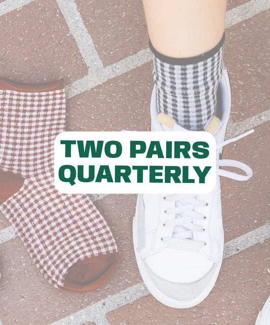 TWO PAIRS QUARTERLY (MYSTERY)