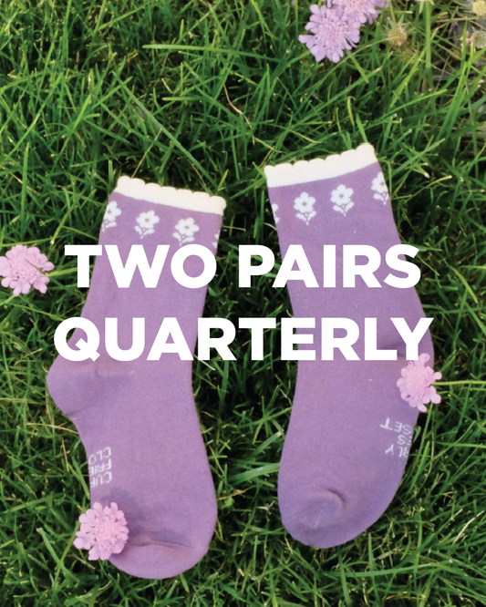 TWO PAIRS QUARTERLY (MYSTERY)