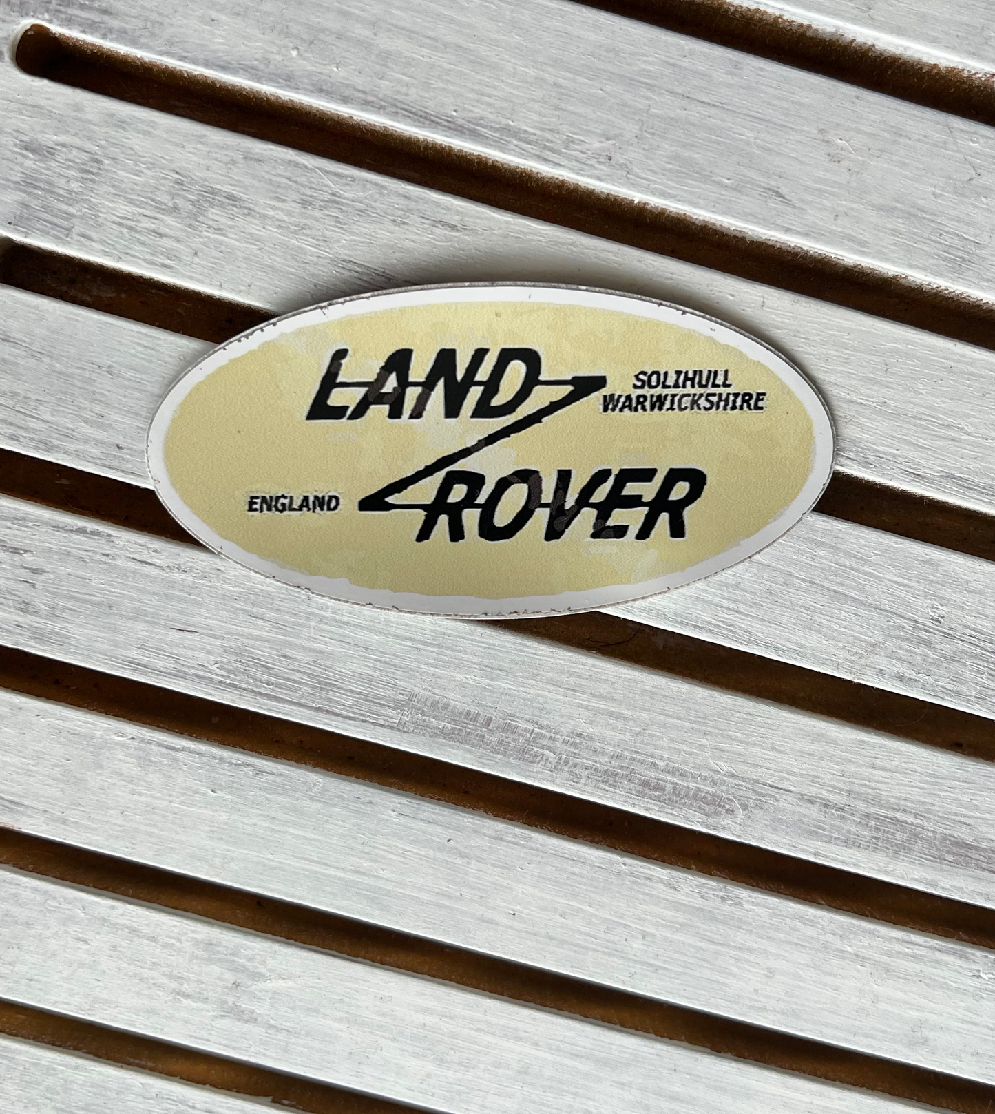 Land Rover - Stickers
