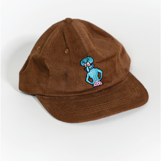 Squilliam Fancyson - Corduroy Hat